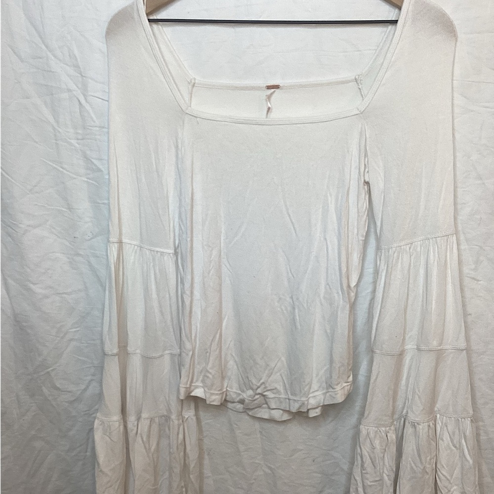 Free People Flowy Long Sleeve Size M